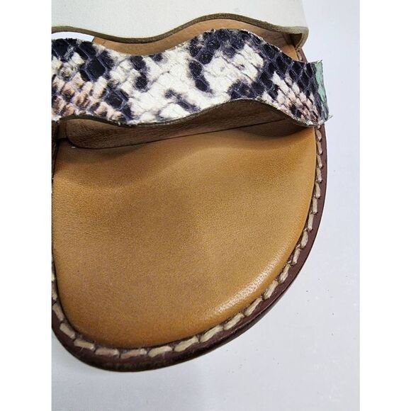 Madewell The Wave Lace Up Gladiator Sandals Sz 7 - Picture 3 of 10